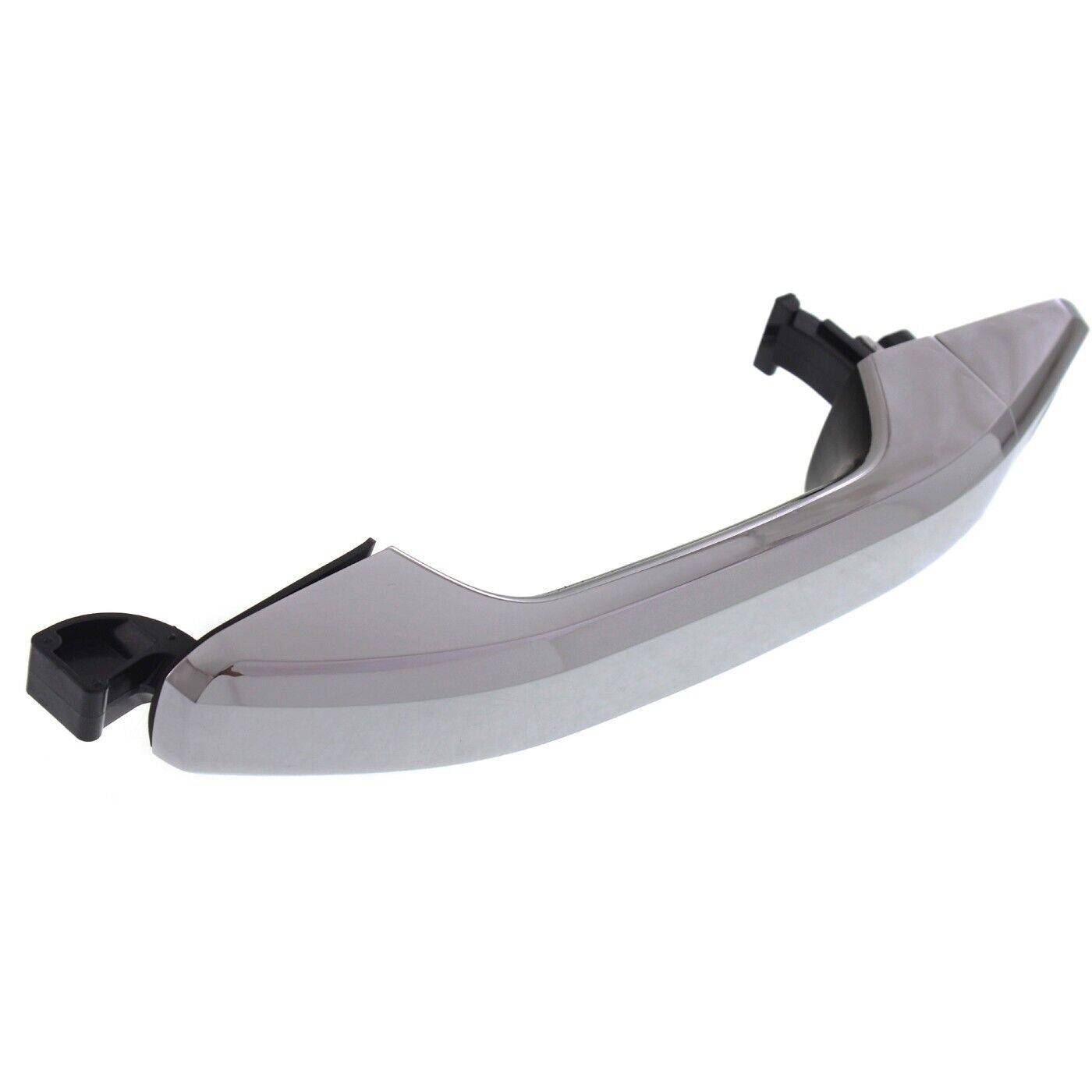 Front Left Exterior Door Handle For 2014-22 Chevy Silverado 1500 Chrome 22923598