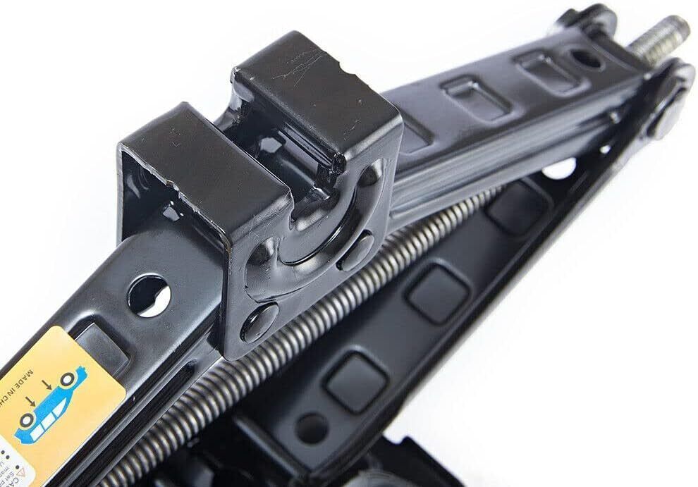 Scissor Jack For Car, 2 Ton Car Jack Kit - Tire Jack,Smart Mechanism With