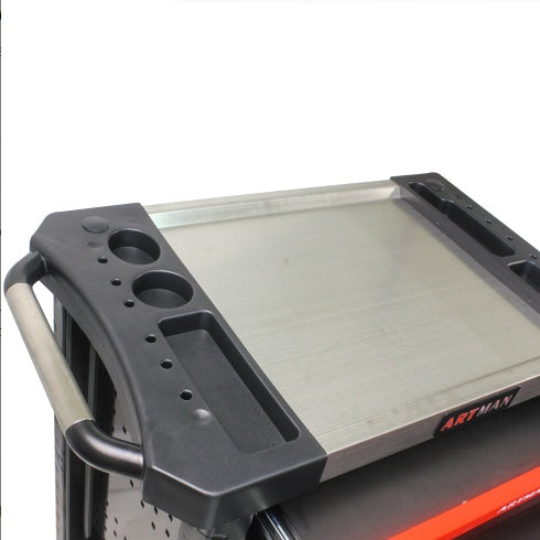 REMOVABLE 4 DRAWERS TOOL CART WITH LOCK