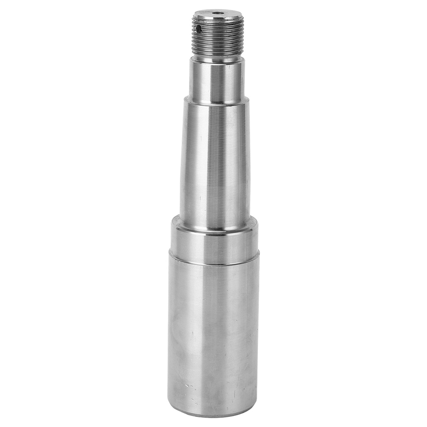 3500 Lb Trailer Axle Kit with 5 Studs 4.5in Bolts Idler Hub 25mm to 35mm Round Spindle for Cargo Boat Trailer