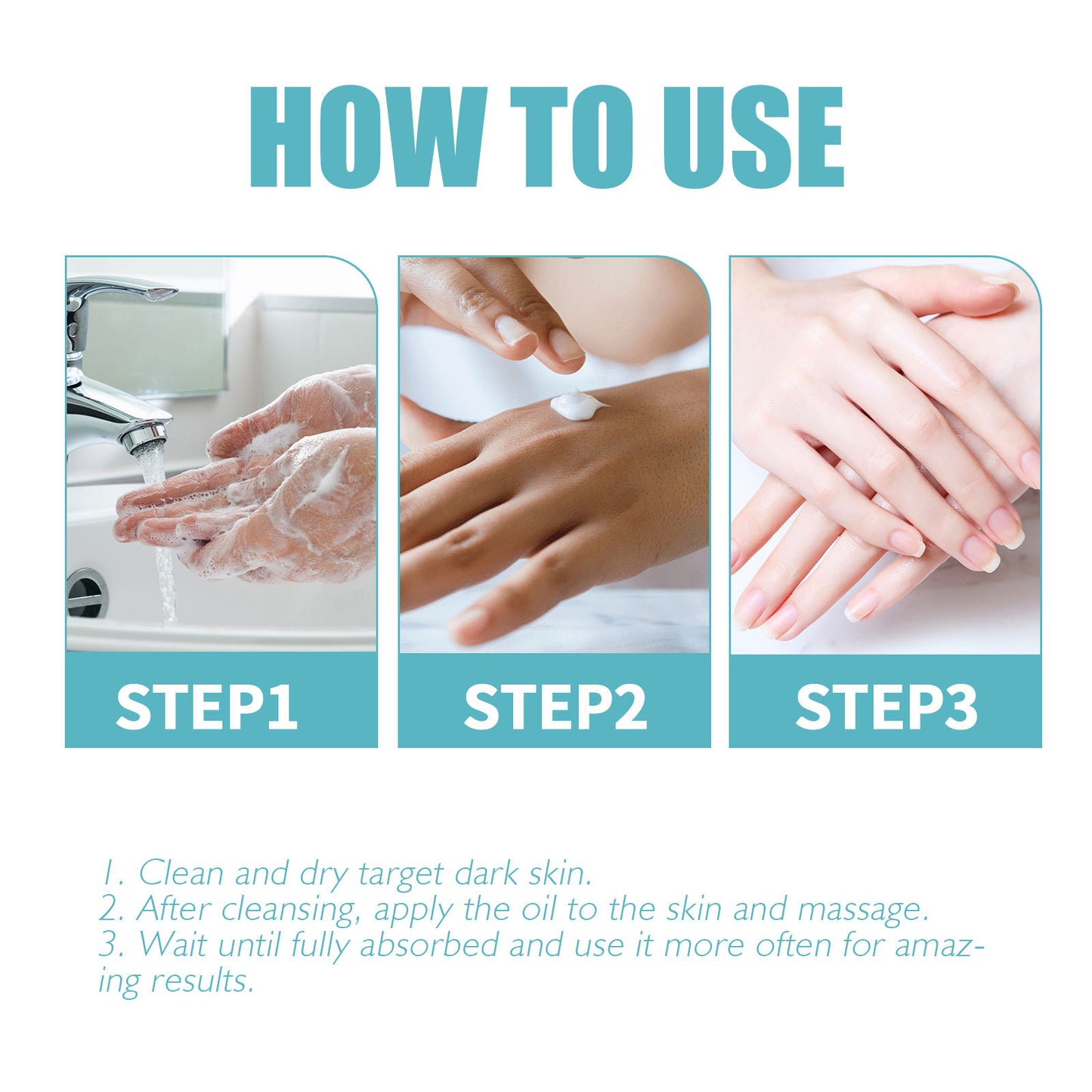 EELHOE Black Echinacea Repair Cream Repair Underarms Arms Knees Joints Dark Moisturizing Whitening Body Cream