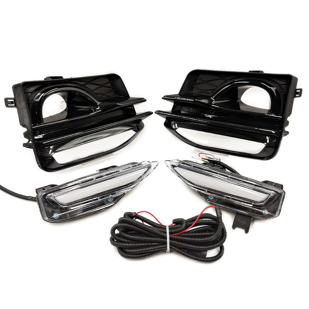 Applicable To Q50 Or Q50L Front Bumper LED Turn Signal Q70 Front Bumper FogDaytime Running Lamp