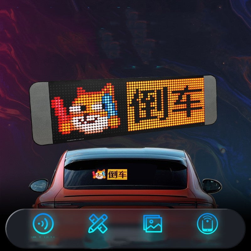 Remote Control Voice Bluetooth Full-color Display Screen