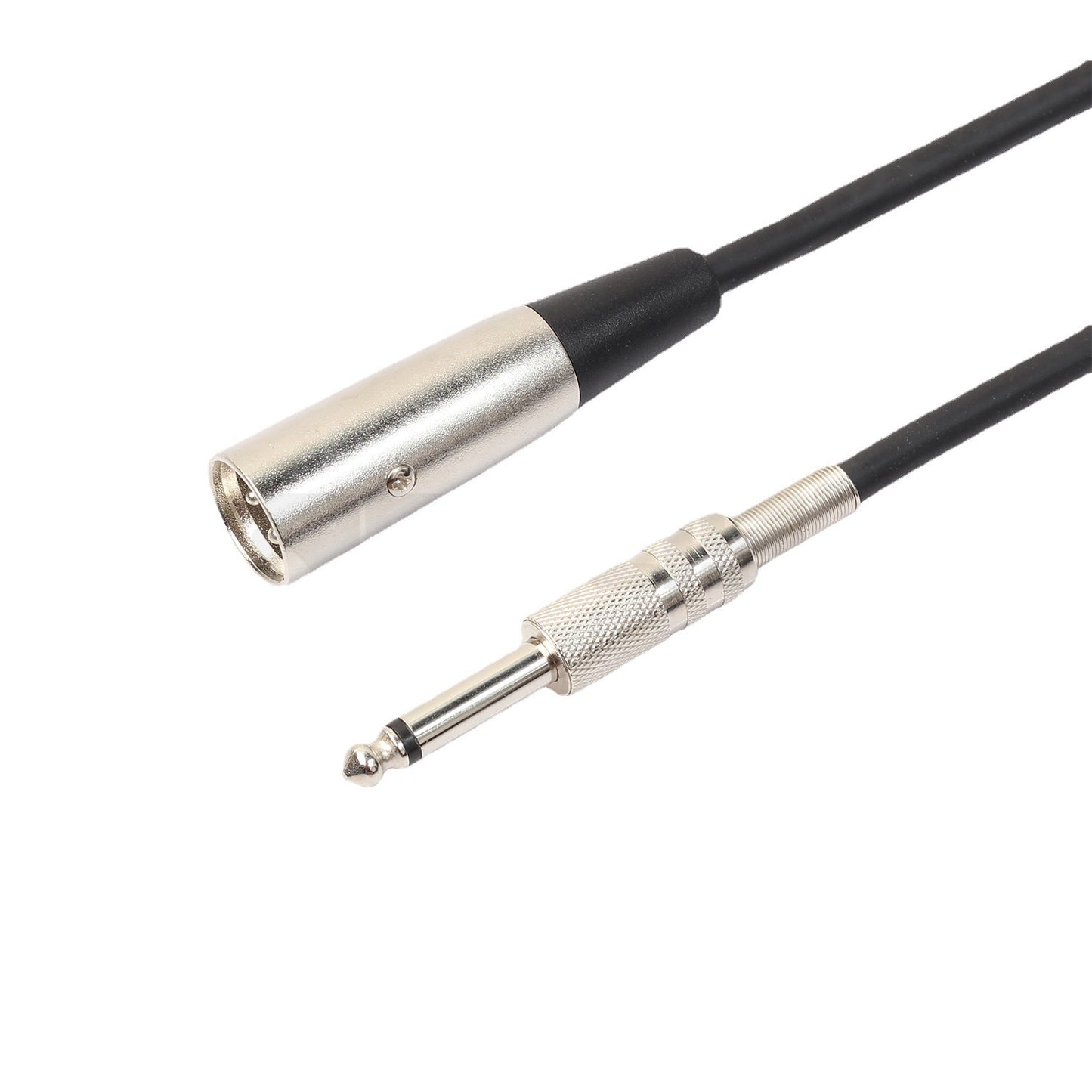 Zinc Alloy Black To Male Audio Mixer Microphone Microphone Audio Cable