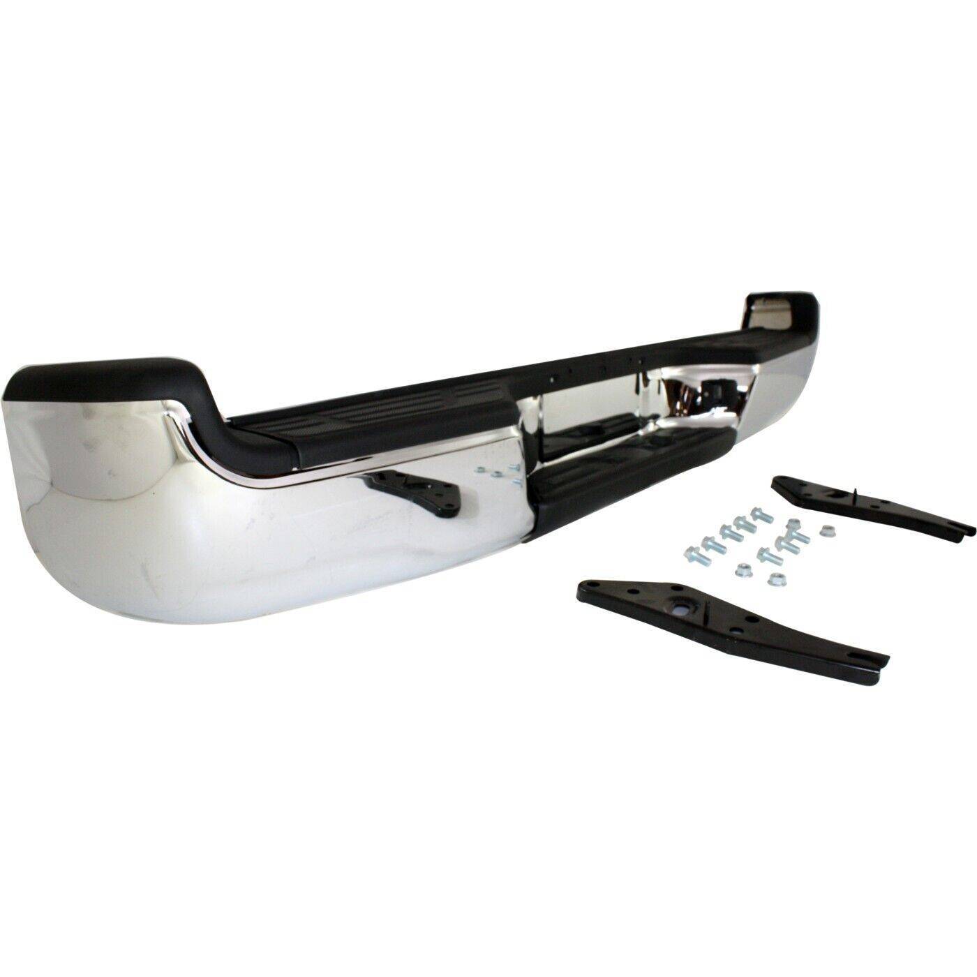 Step Bumper Assembly For 2005-2015 Tacoma With SR5 Package Chrome Steel