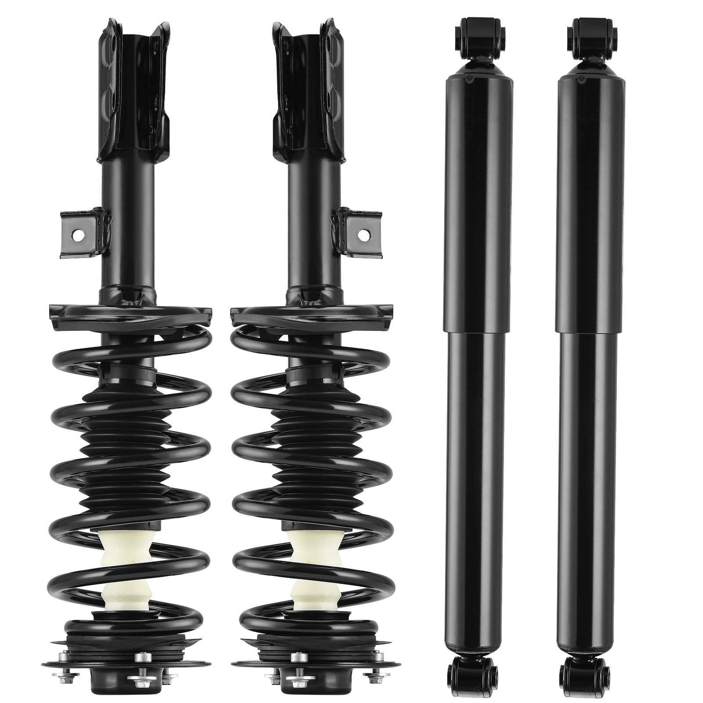 Front Rear Shocks Struts Absorbers Assembly Kit For Chevy Equinox Saturn Vue