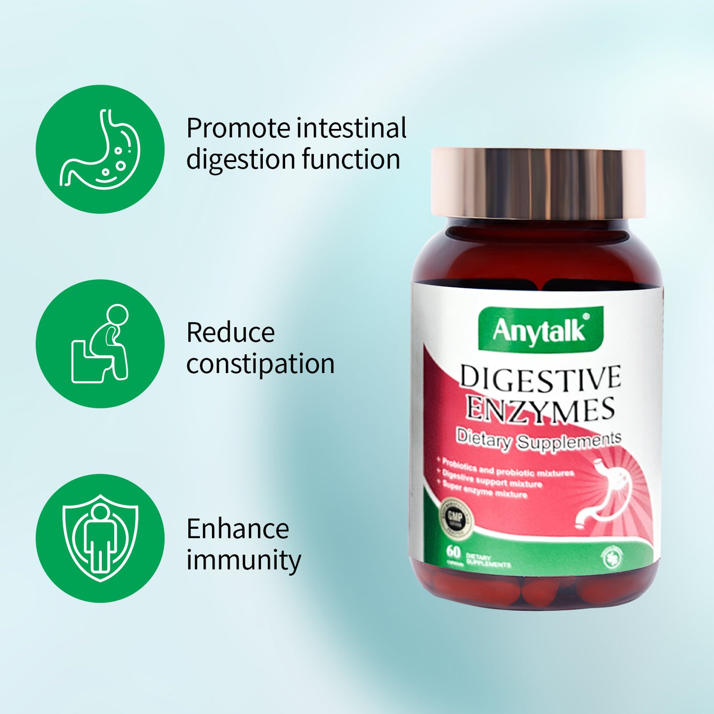 Digestive Enzyme Capsules