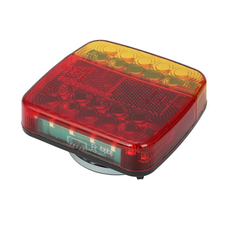 Wireless Electromagnetic Base Travel Trailer LED Taillight