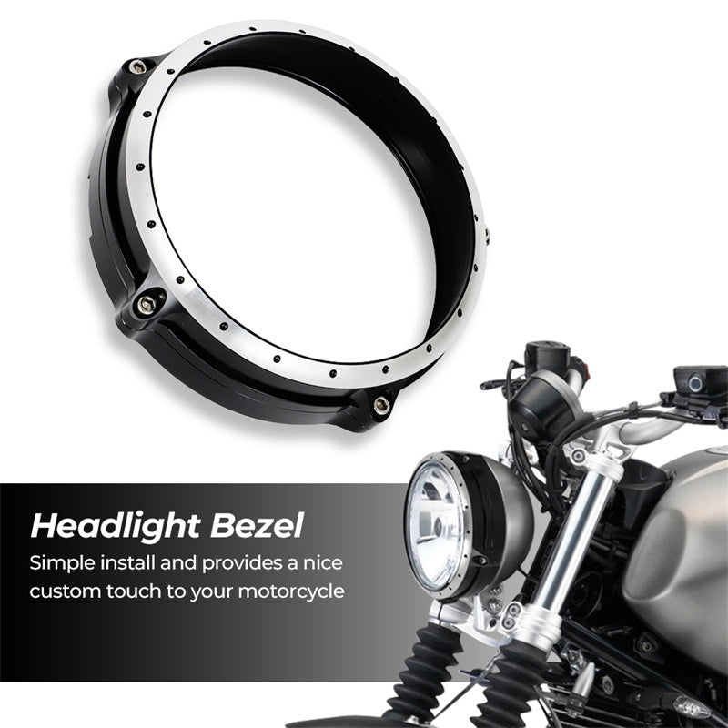 Latte Headlight Cover Protective Frame
