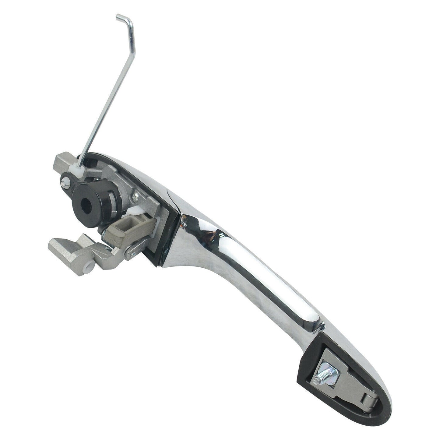 Drivers Side Outer Door Handle Chrome Offside 735592012 For Fiat 500