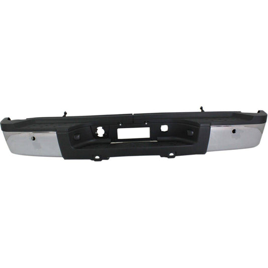 Step Bumper For 2011-2014 Chevy Silverado 2500 HD And GMC Sierra 2500 HD
