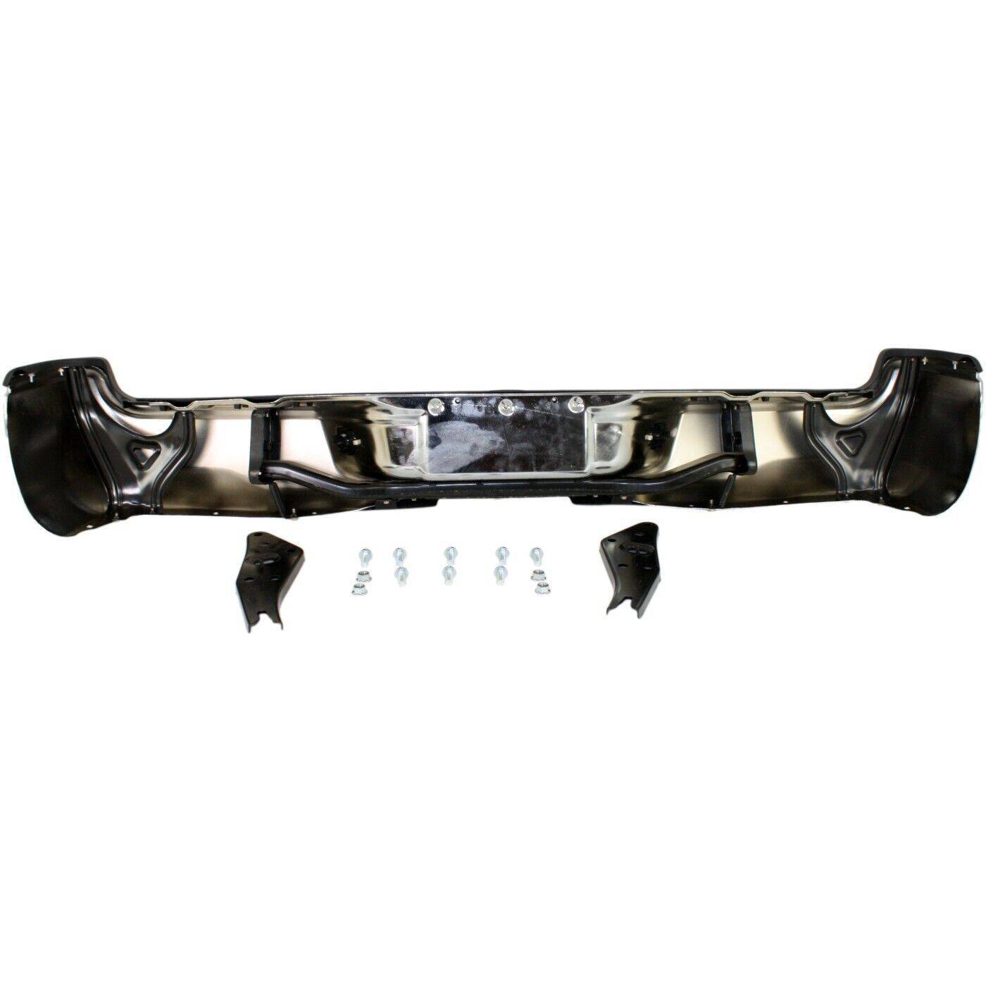 Step Bumper Assembly For 2005-2015 Tacoma With SR5 Package Chrome Steel