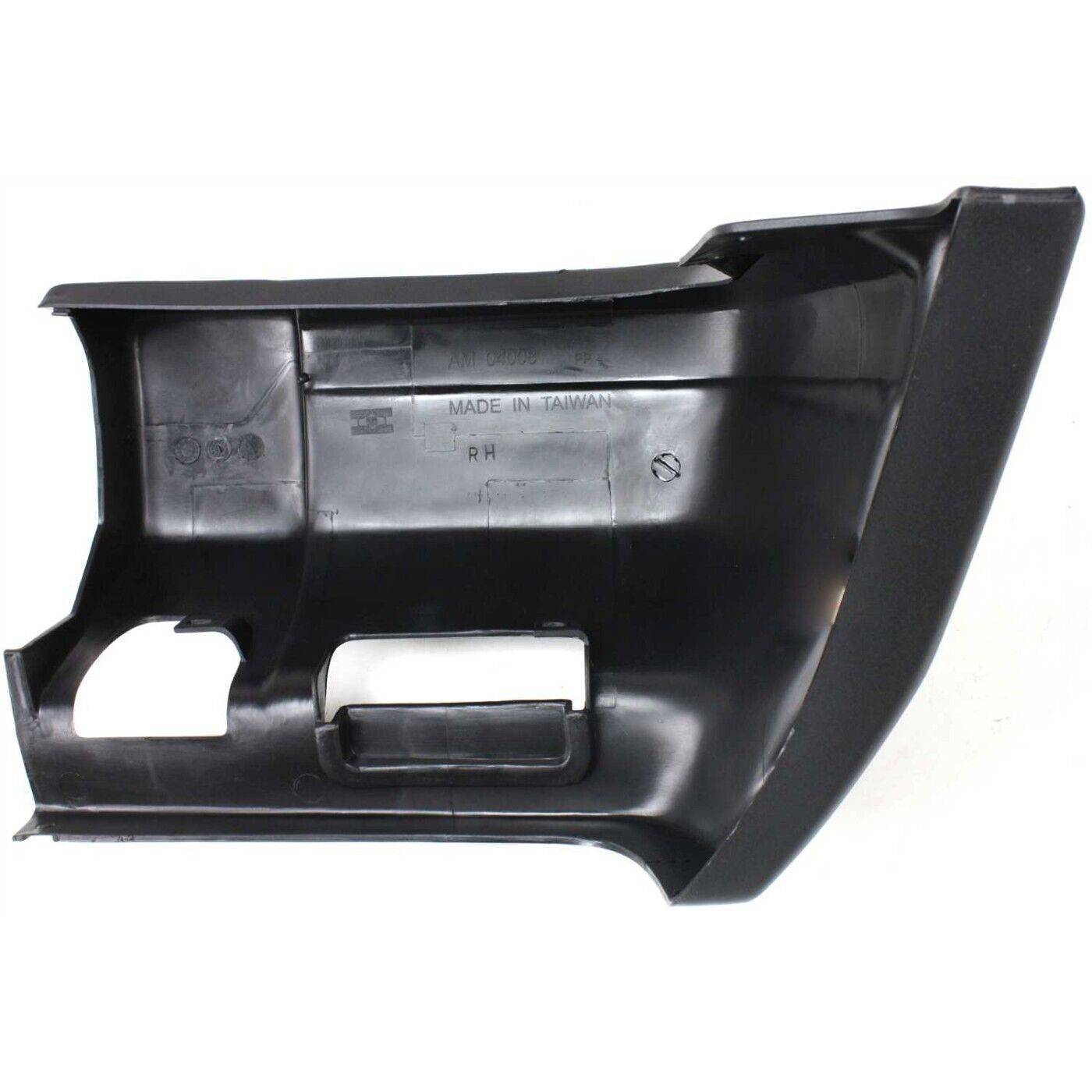 Bumper End Cap For 1997-2001 Cheroke Sport Model Front Right Textured