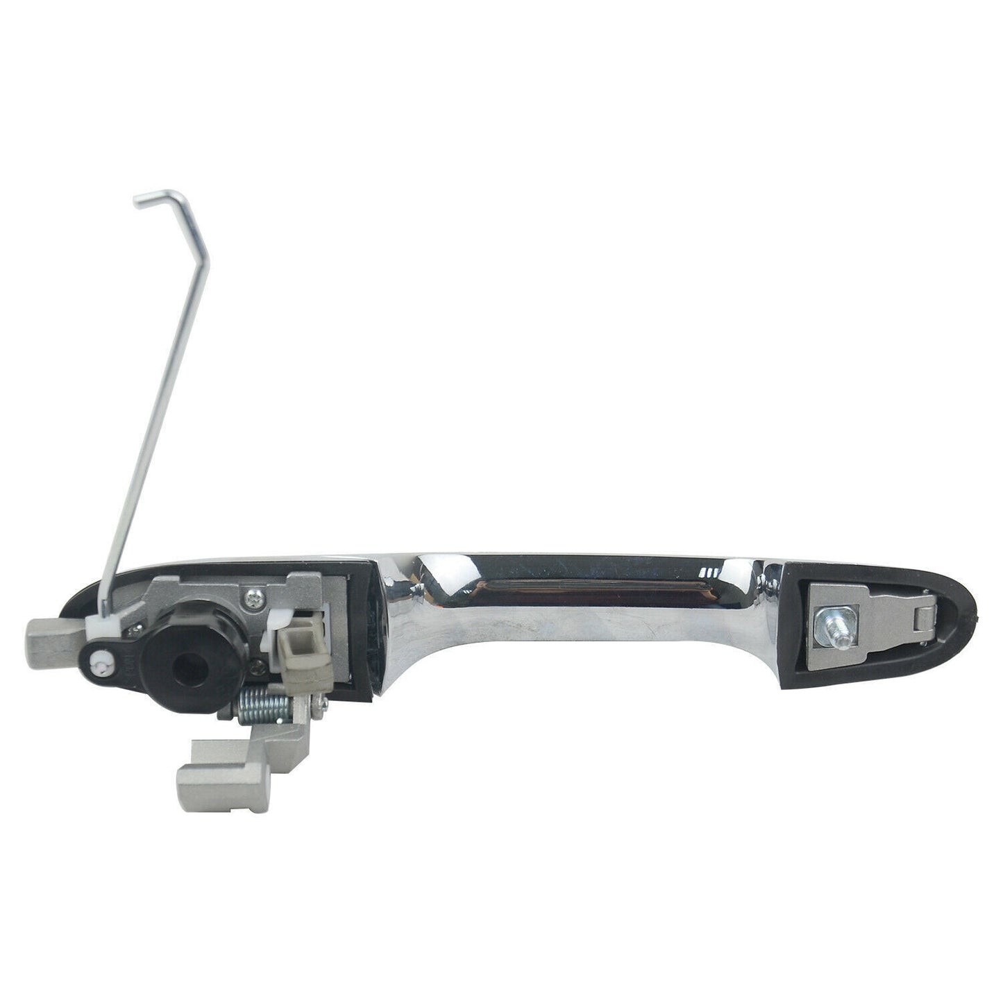 Drivers Side Outer Door Handle Chrome Offside 735592012 For Fiat 500