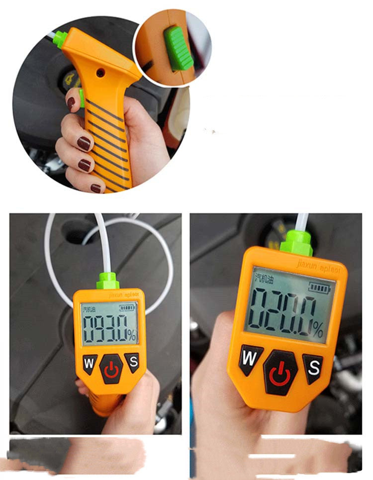 Automobile Engine Lubricating Oil Quality Analyzer