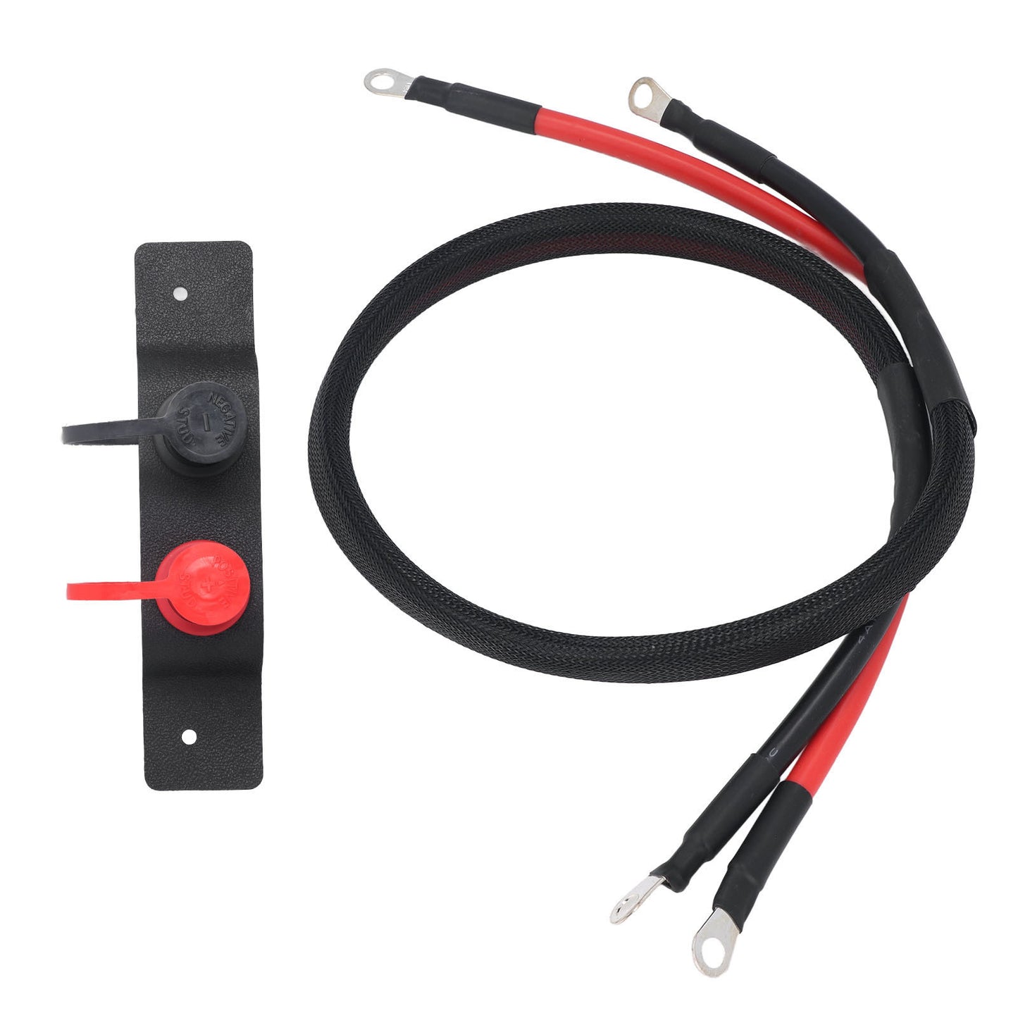 Battery Jump Post 3/8in M10 Terminal Charging Relocation Kit Replacement for Can‑Am X3 2 4 Seats