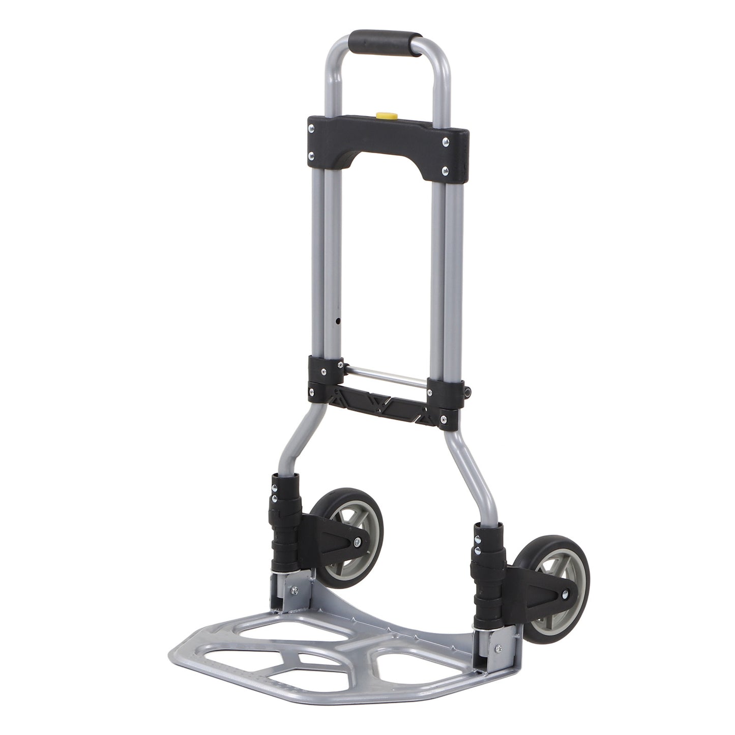 Dolly Cart Folding Hand Truck Dolly 70kg Bearing with 2 Wheels for Transportation