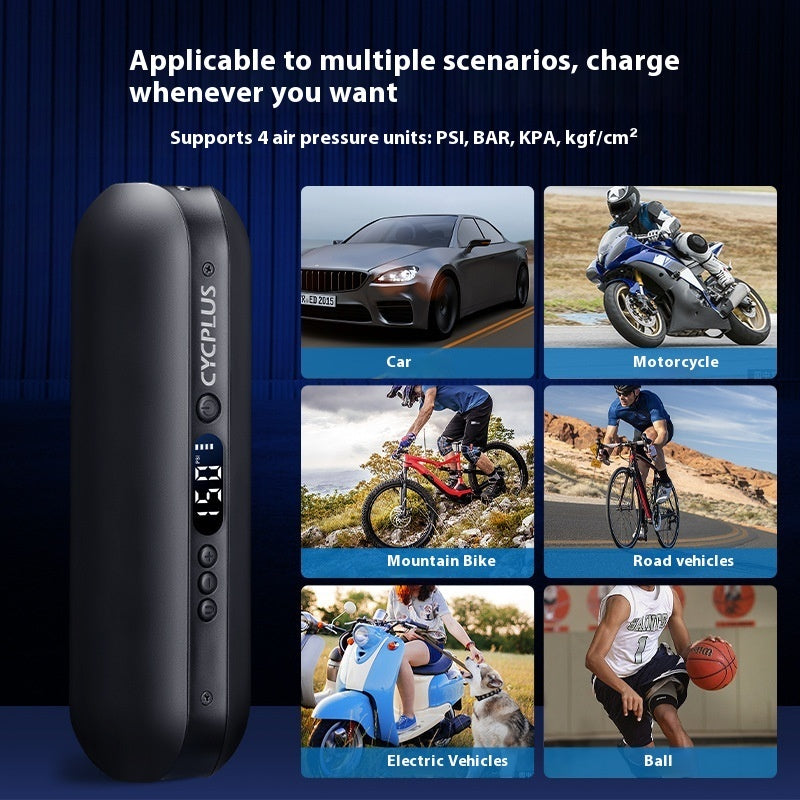 Bicycle Intelligent Multi-purpose Function Electric Tire