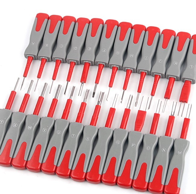 Car Terminal Removal Needle Remover Tool Circuit Pull Out Key Line Disassembly