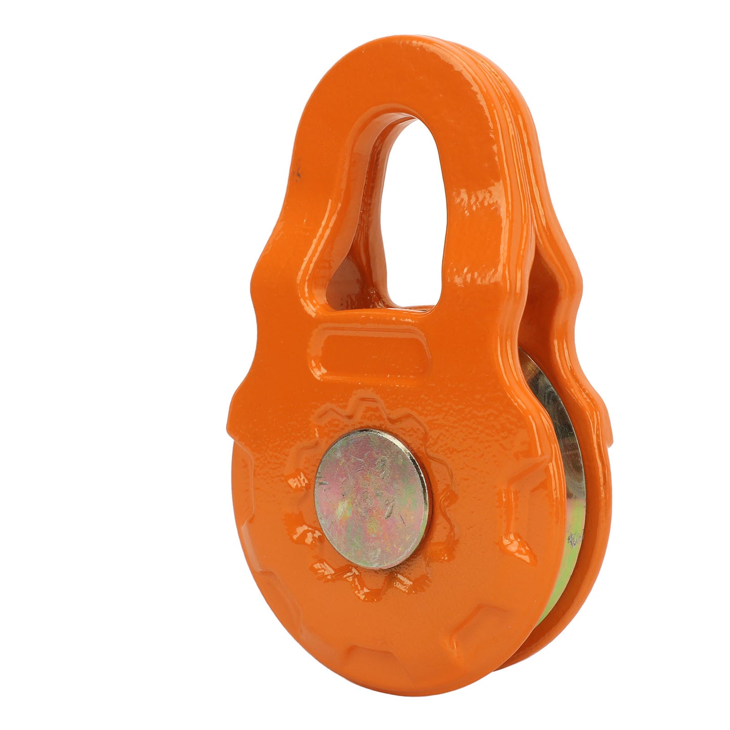 Snatch Block Heavy Duty 25000lbs Minimum Break Strength 12500 Lbs Working Load Limit for Tractor Truck ATV UTV