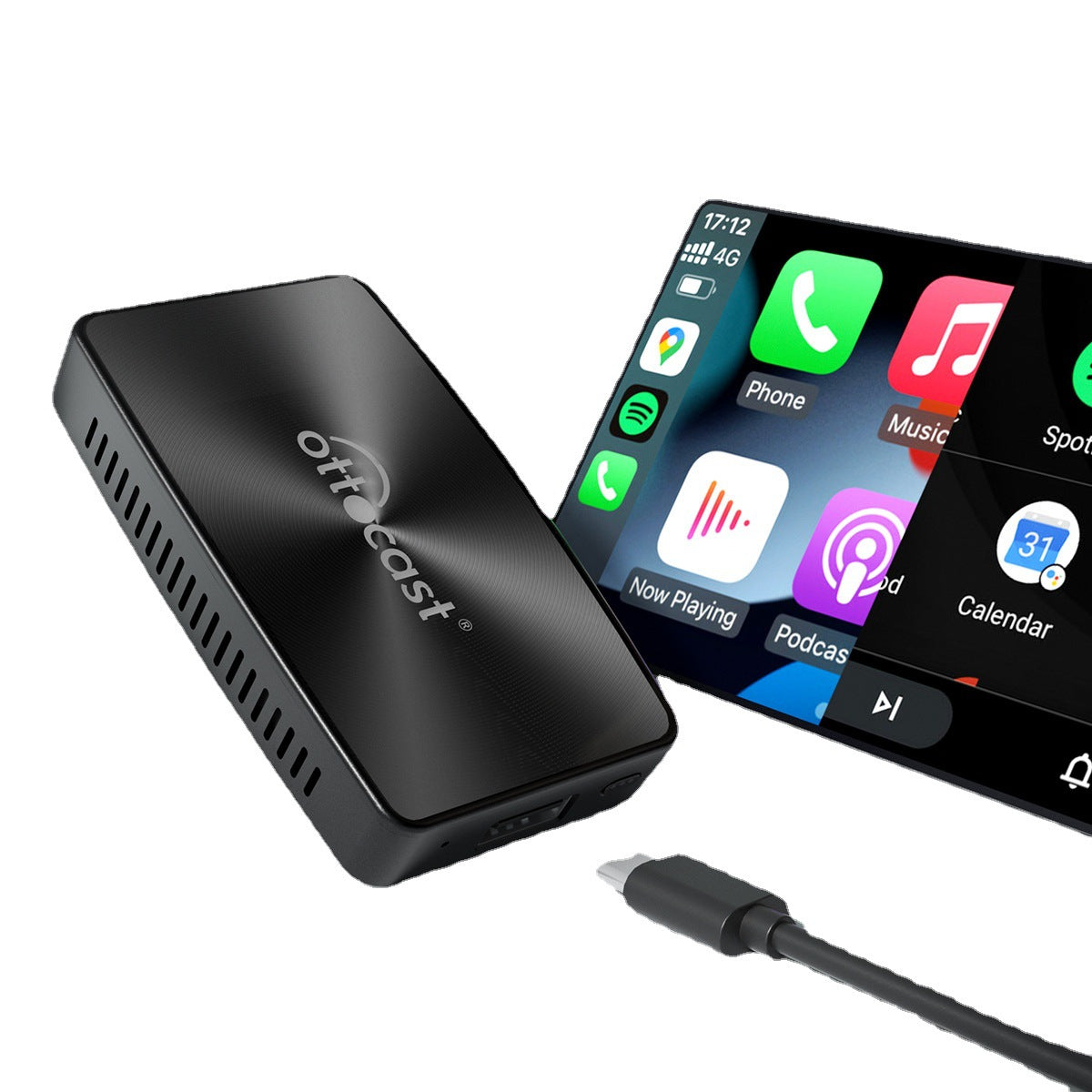 Car Wired Carplay To Android Intelligent Vehicle Navigation