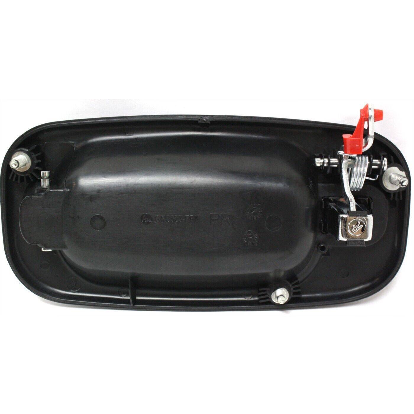 Outside Door Handle Black Chrome Front Passenger Side For 99-07 Chevy GMC Truck