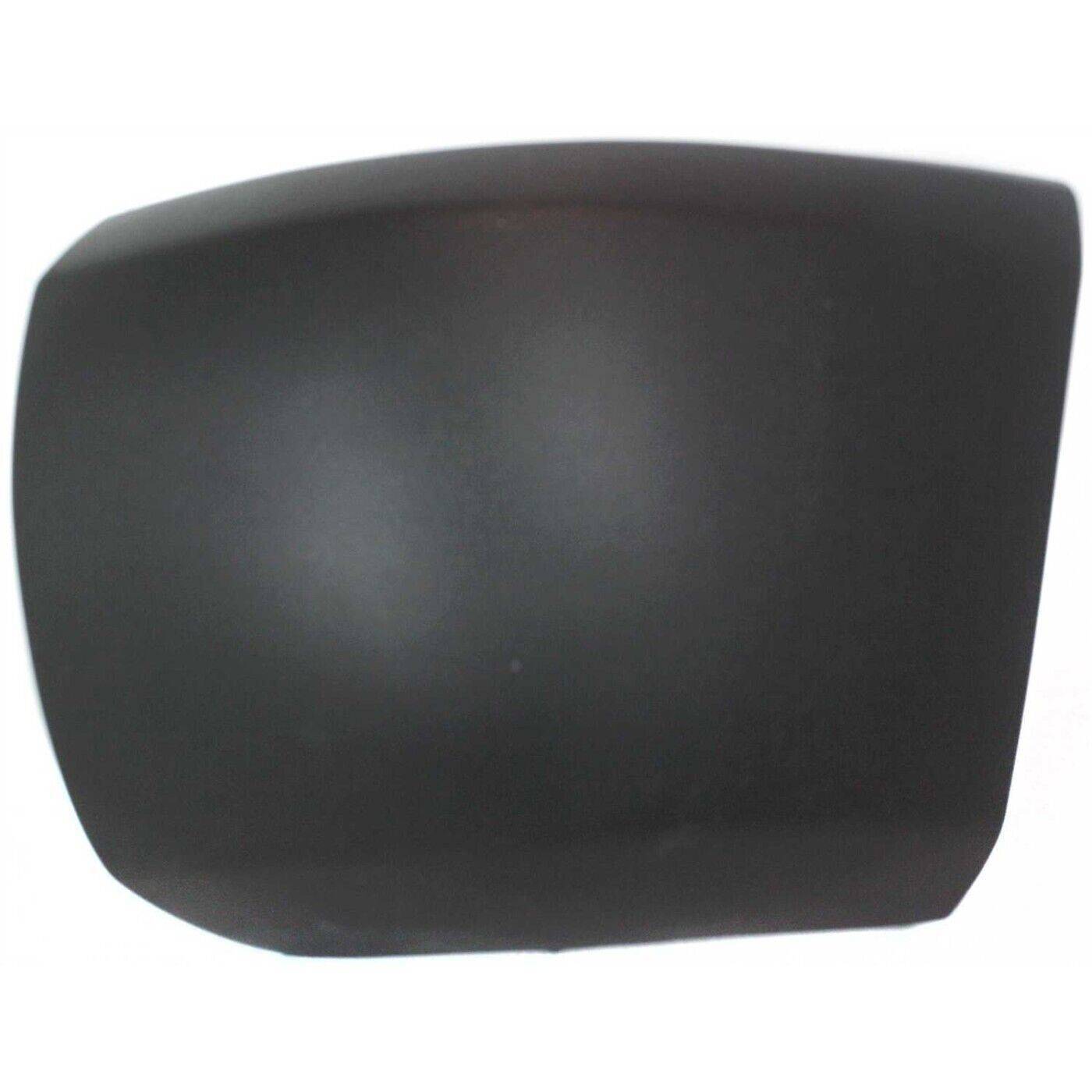 Bumper End Cap For 2007-2013 Chevrolet Silverado 1500 Textured Front Left