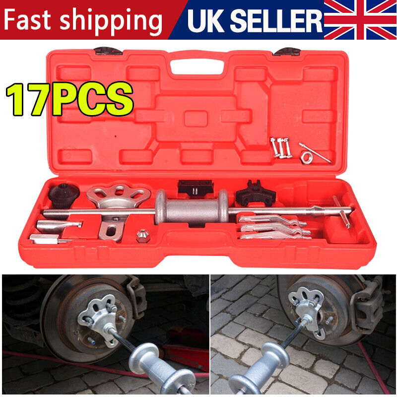 Slide Hammer Dent Puller Axle Bearing Hub Front Rear Wheel Bearing Remover Tool