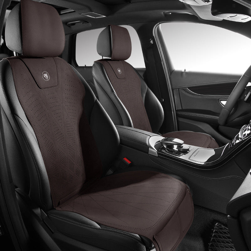 Housse de siège auto ultra fine en cuir sur mesure