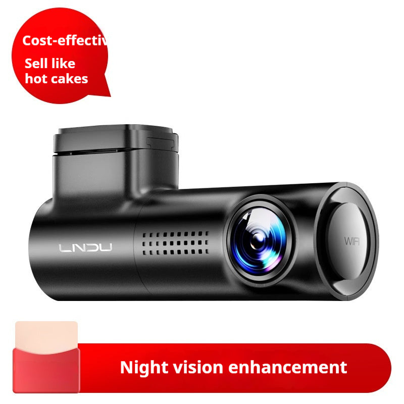 Driving Recorder Line-free 4K Night Vision 360 Panoramic Parking Surveillance