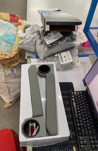 Car Armrest Door Ring Frame