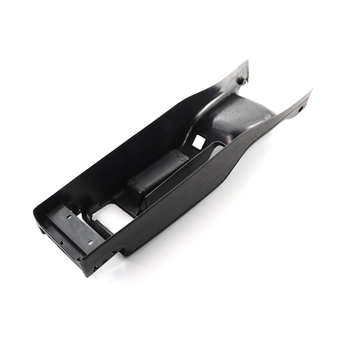 Classic Solid Center Access Pedestal Glove Box