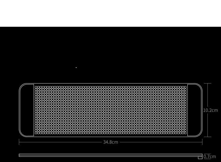 Remote Control Voice Bluetooth Full-color Display Screen