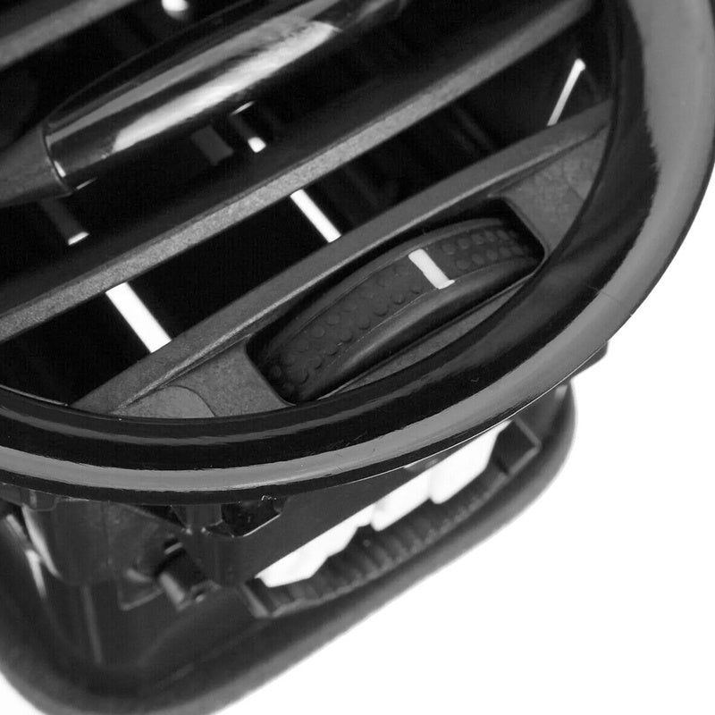 4PCS Interior Air Vent Grille Nozzle 13417363 For Vauxhall Adam Corsa D