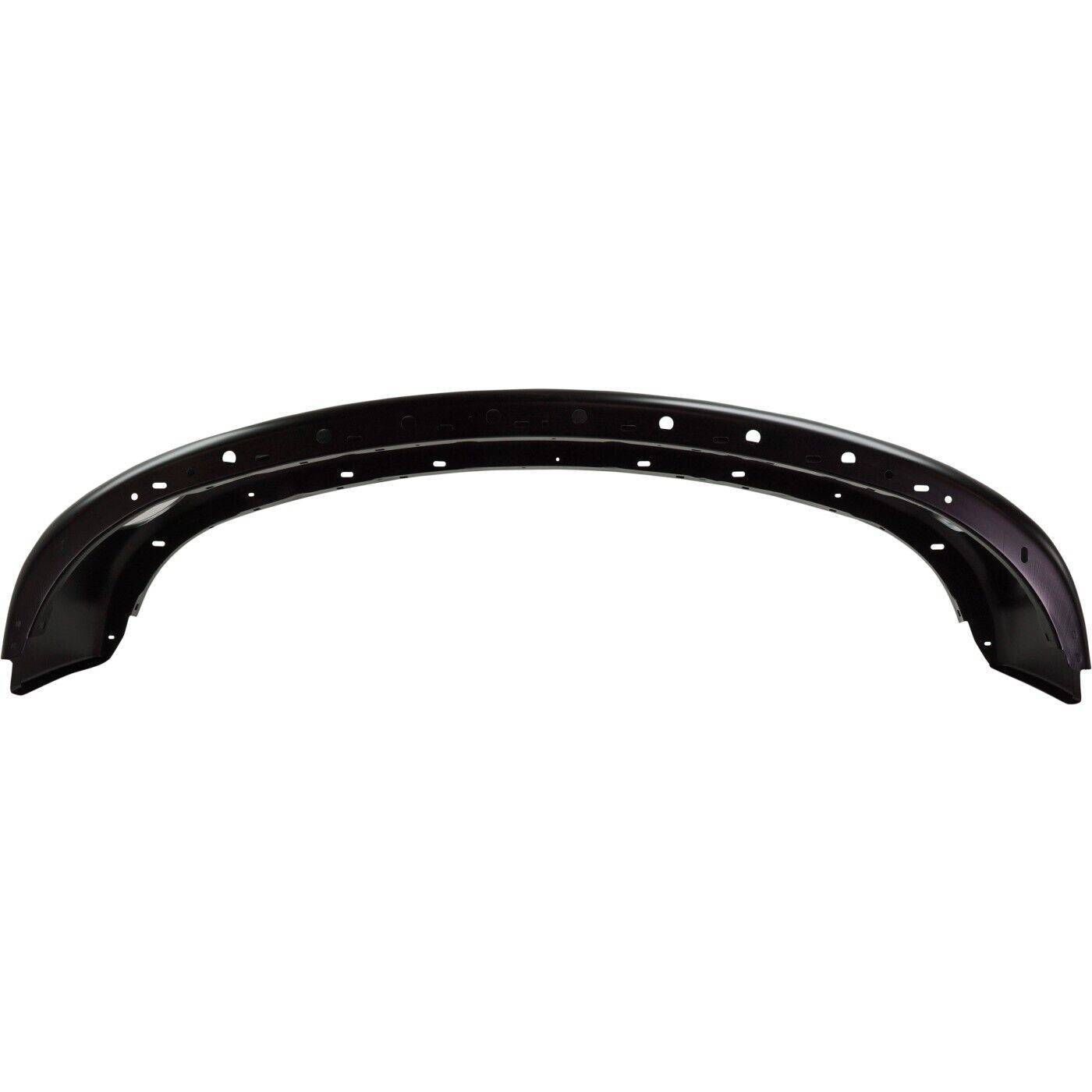 Bumper For 2002-2005 Dodge Ram 1500 Front Painted Black Steel 1AR811SPAA