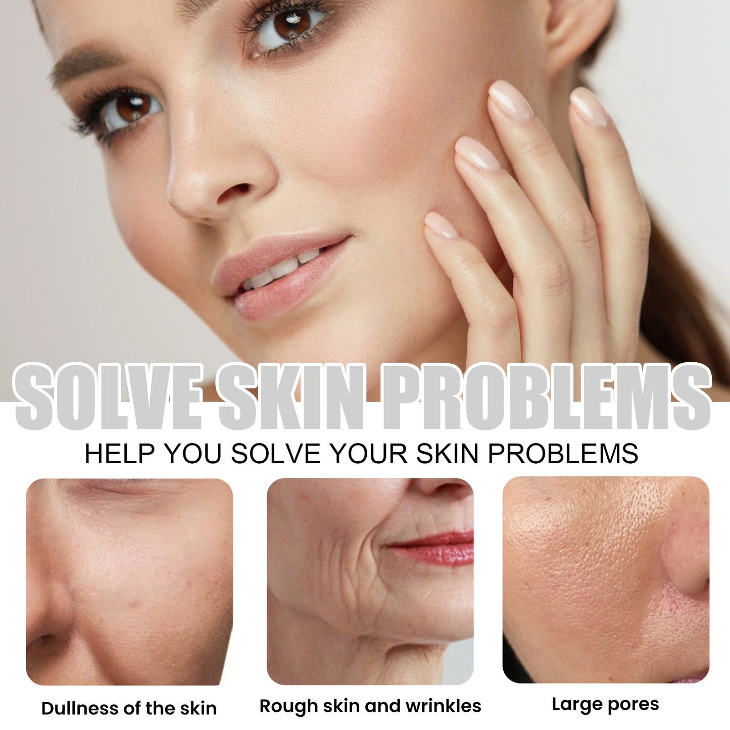 Jaysuing Ginseng Water Brighten, Moisturize, Repair Dull Skin, Diminish Fine Lines, Anti-Wrinkle