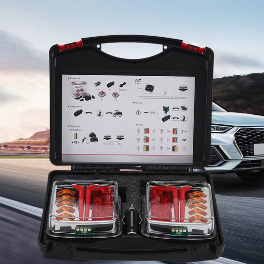 Automotive LED brake signal warning light