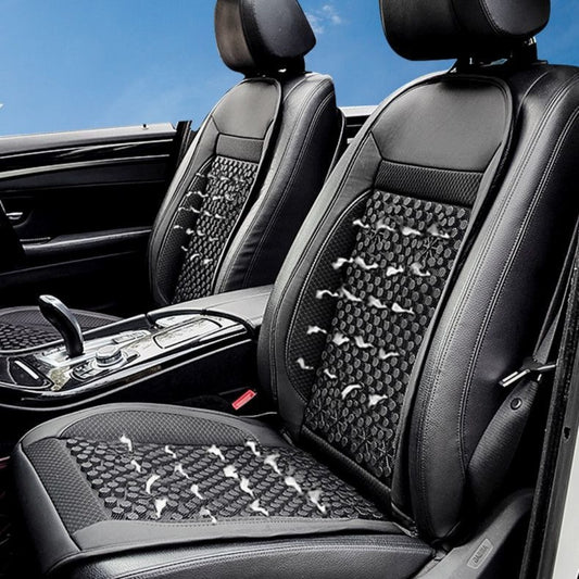 Summer Cold Air Breathable Heat Dissipation Cool Pad Truck Backrest Summer Car Ventilation Cushion