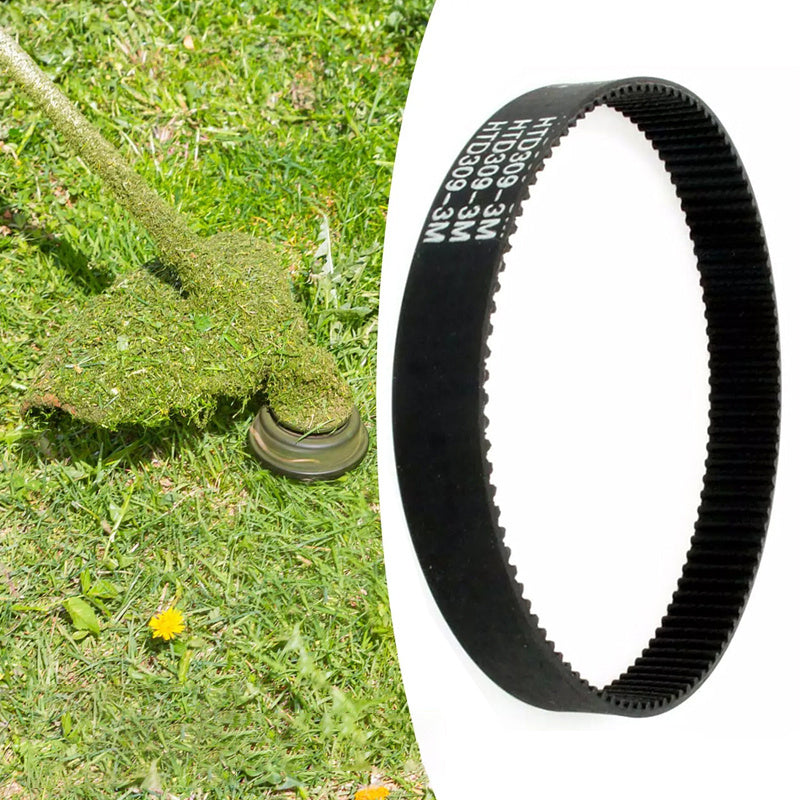 Replacement Toothed Drive Belt Fit MacAllister MGTP1000 Grass Trimmer 3M-309-13