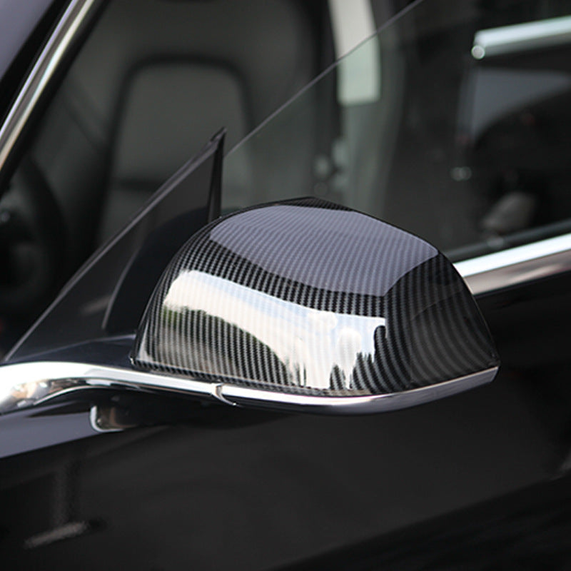 Carbon Fiber Rear View Mirror Cover Modification
