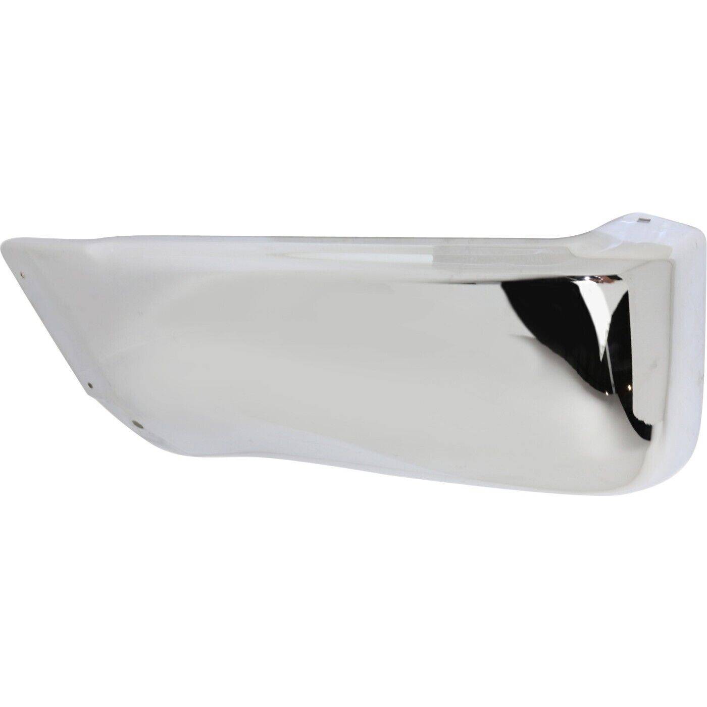 Bumper End Cap For 1999-2002 4Runner Rear Left Side Chrome Steel
