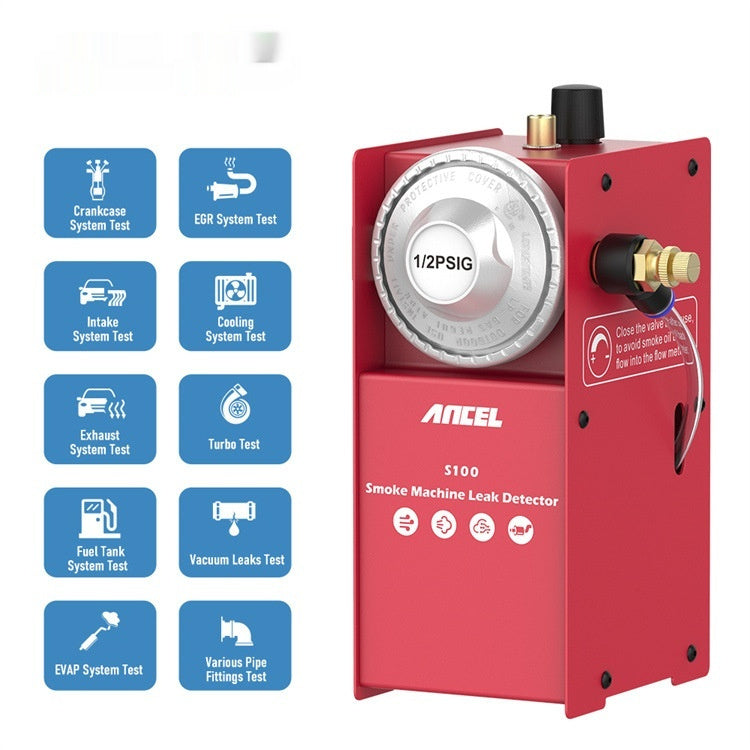 Détecteur de métaux pour détecter les fuites de canalisations automobiles