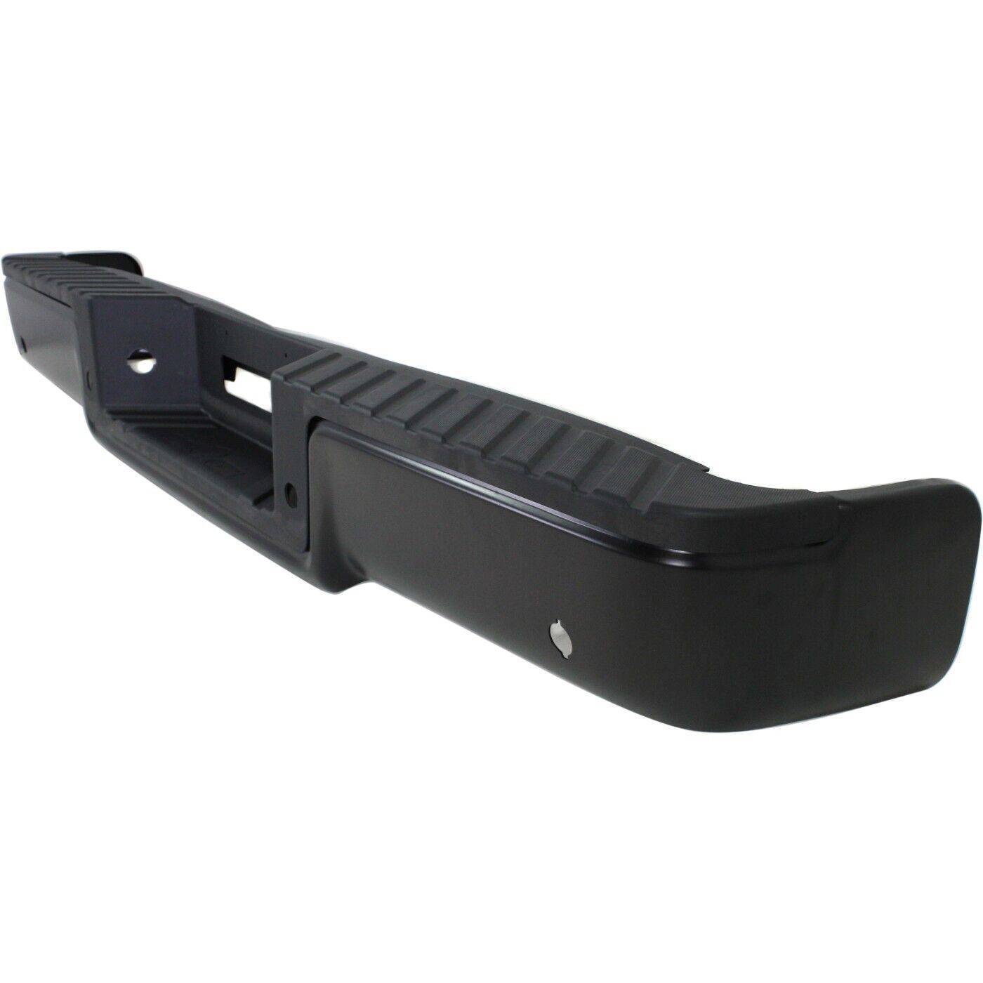 Rear Step Bumper For 2004-2006 Ford F-150 Fleetside Hitch Style With Park Assist