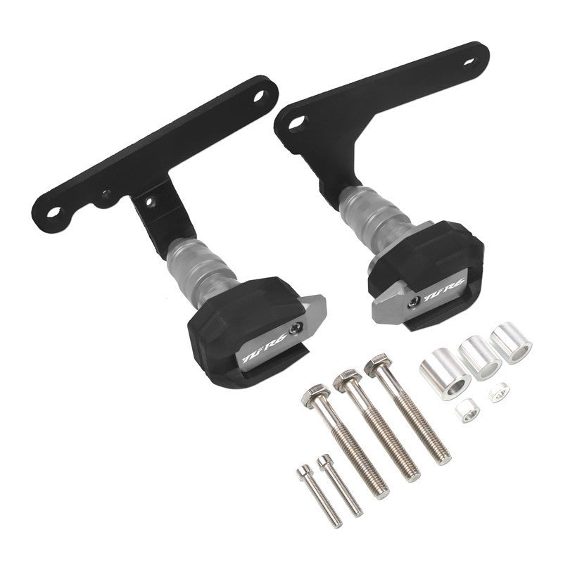 Barre de protection en caoutchouc anti-chute adaptée au moteur R6