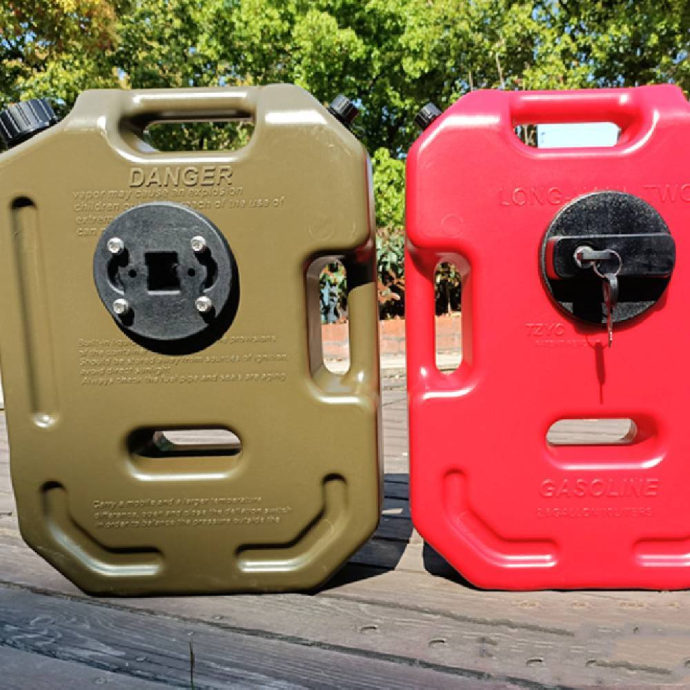 Plastic Portable Thickened Explosion-proof Gasoline Drum