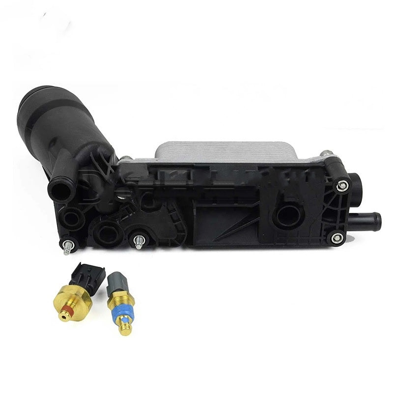 Suitable For Car Oil Filter Seat With Oil Cooling