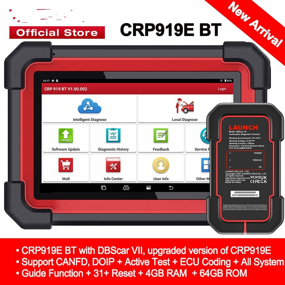Automobile Malfunction Diagnosis Instrument Multi-language Configuration Overseas