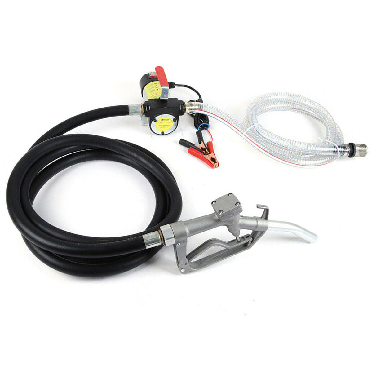 12V ELECTRIC FUEL TRANSFER OIL DISPENSER 45L MIN FUEL EXTRACTOR 260W