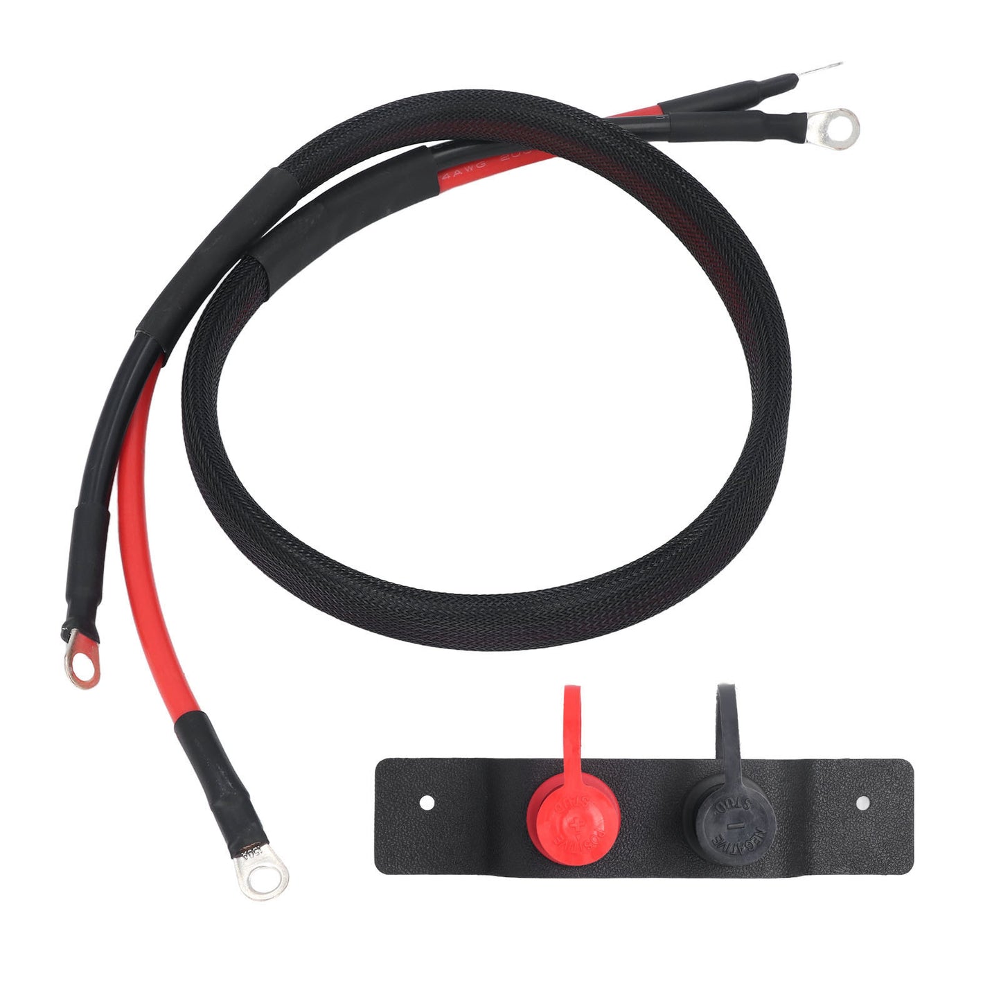 Battery Jump Post 3/8in M10 Terminal Charging Relocation Kit Replacement for Can‑Am X3 2 4 Seats