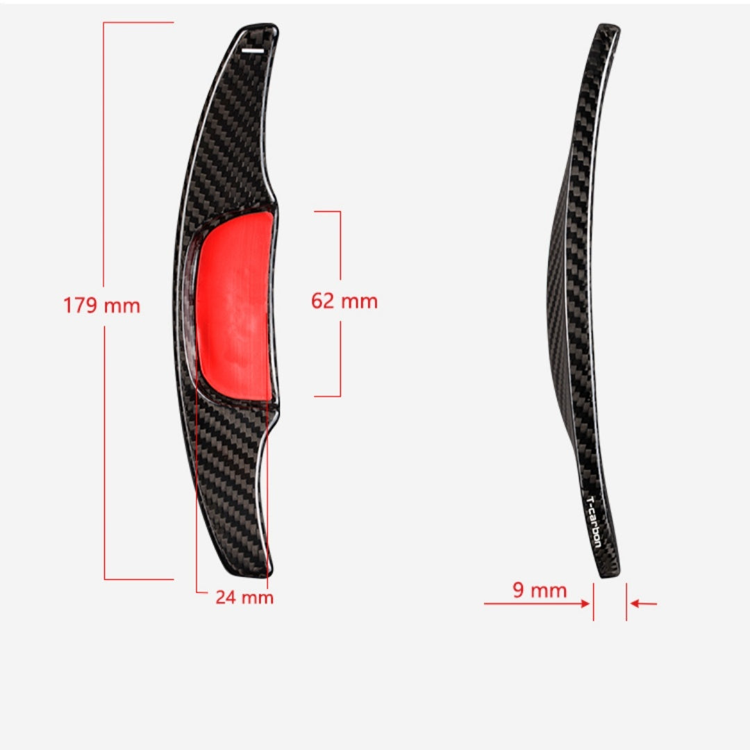 Carbon Fiber Steering Wheel  Paddles